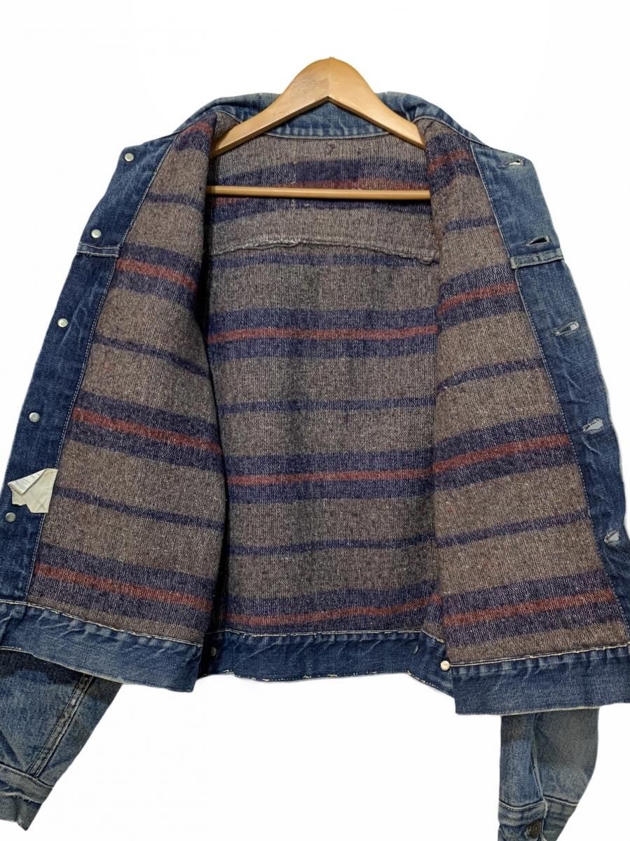50s~60s Levi's 559XX Blanket Lining Denim Jacket 青 42~44 50s~60s Levi's 559XX Blanket Lining Denim Jacket 青 42~44