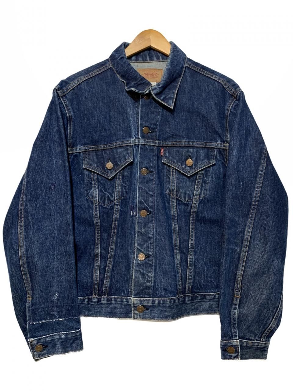 入荷中 濃紺 ワンウォッシュ 極上 0217 70505 Levis Vintage 70s ~ 60s