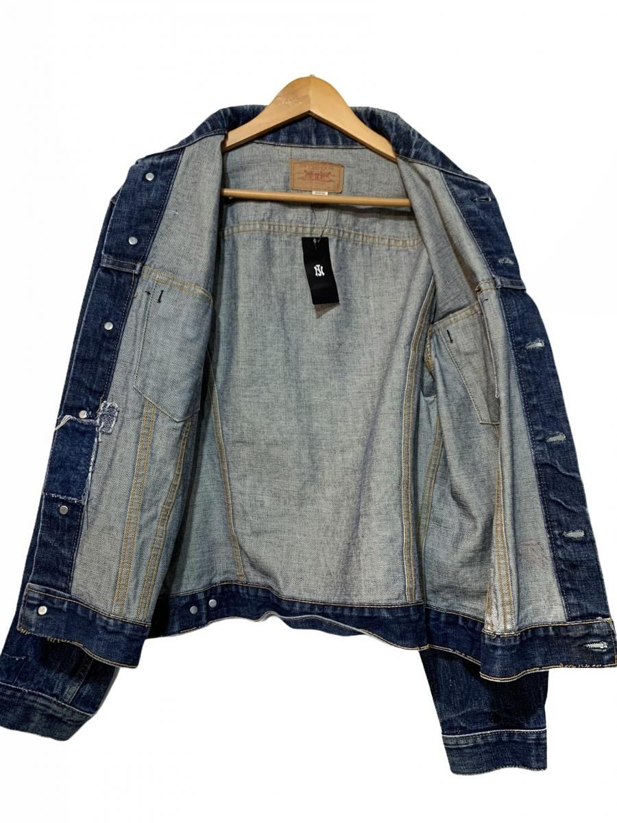 USA製 60s~70s Levi's 70505-0217 Denim Jacket 紺 46 Levis 4th USA製 60s~70s Levi's 70505-0217 Denim Jacket 紺 46 Levis 4th