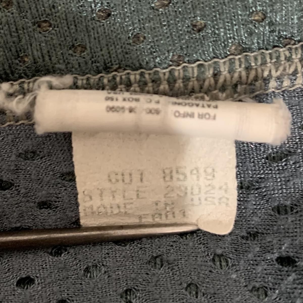 USA製 01年 patagonia Classic Retro Cardigan チャコールヘザー