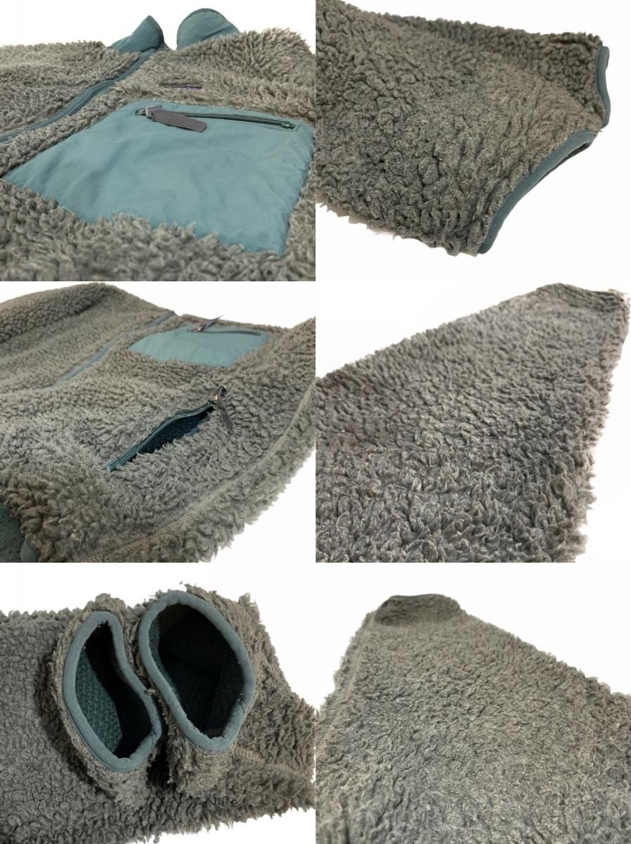 USA製 01年 patagonia Classic Retro Cardigan チャコールヘザー USA製 01年 patagonia Classic Retro Cardigan チャコールヘザー