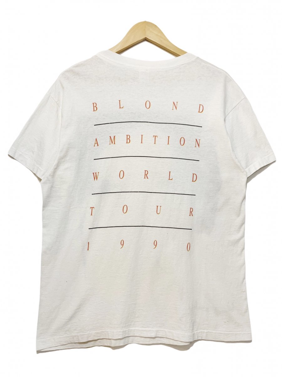 90s ビンテージ USA製 マドンナ BLOND AMBITION Tシャツ