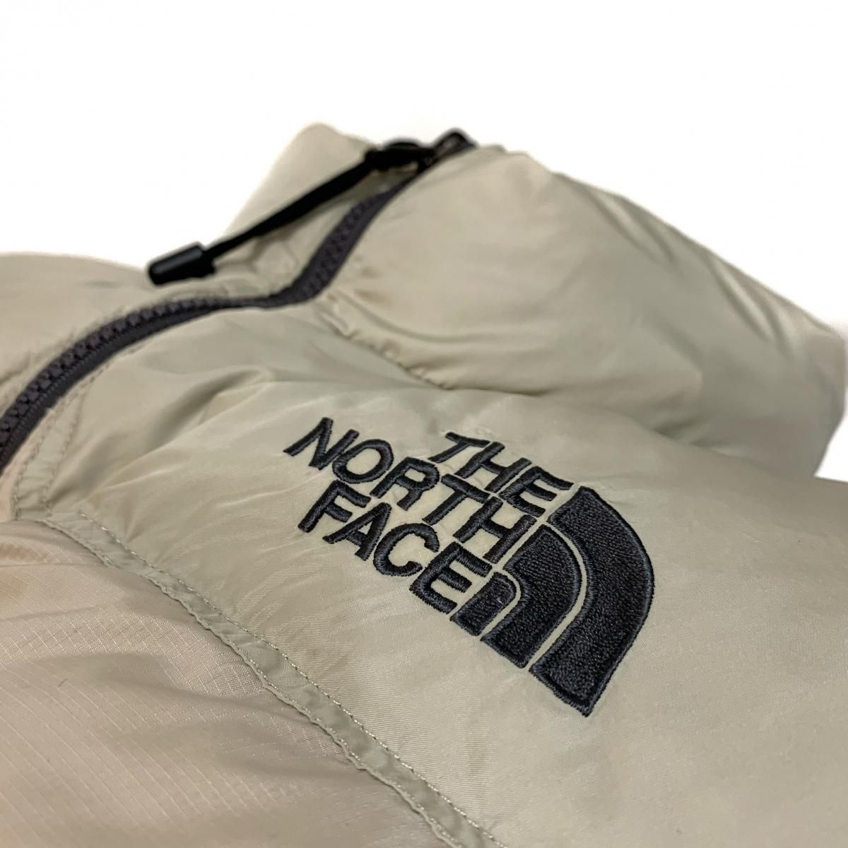 00s THE NORTH FACE Nuptse Jacket クリーム L ノースフェイス 00s THE NORTH FACE Nuptse Jacket クリーム L ノースフェイス