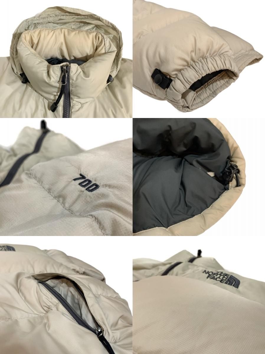 00s THE NORTH FACE Nuptse Jacket クリーム L ノースフェイス 00s THE NORTH FACE Nuptse Jacket クリーム L ノースフェイス