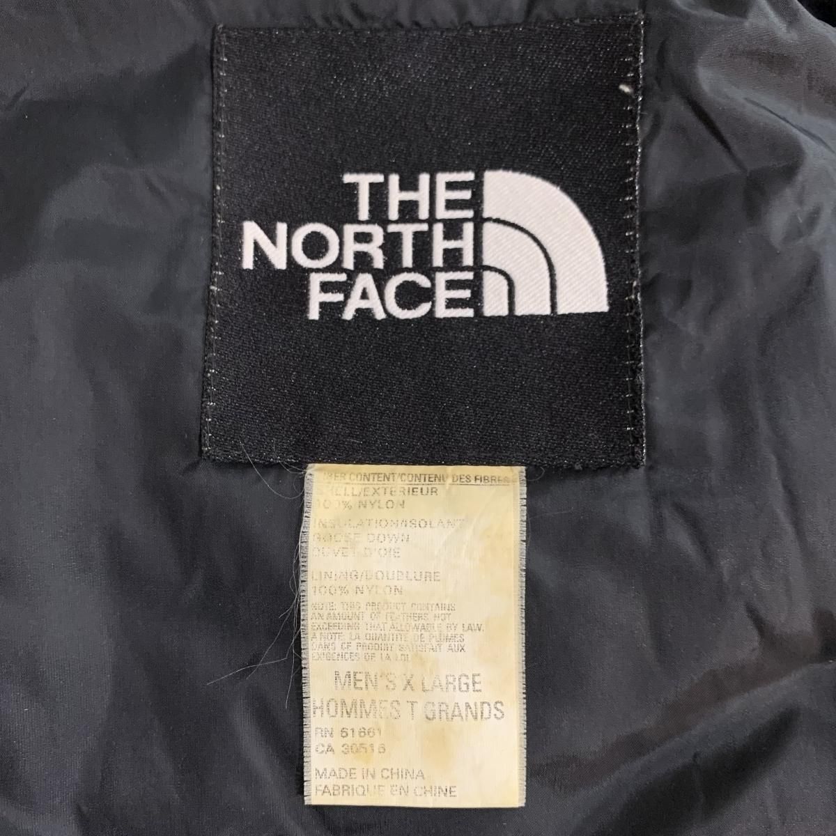 90s~00s THE NORTH FACE Nuptse Jacket 赤黒 XL ノースフェイス 90s~00s THE NORTH FACE Nuptse Jacket 赤黒 XL ノースフェイス