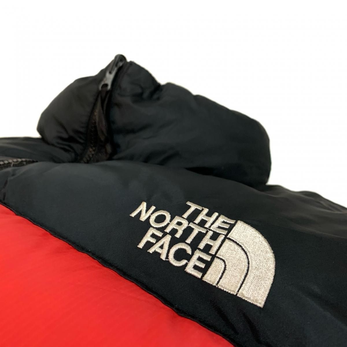 90s~00s THE NORTH FACE Nuptse Jacket 赤黒 XL ノースフェイス 90s~00s THE NORTH FACE Nuptse Jacket 赤黒 XL ノースフェイス