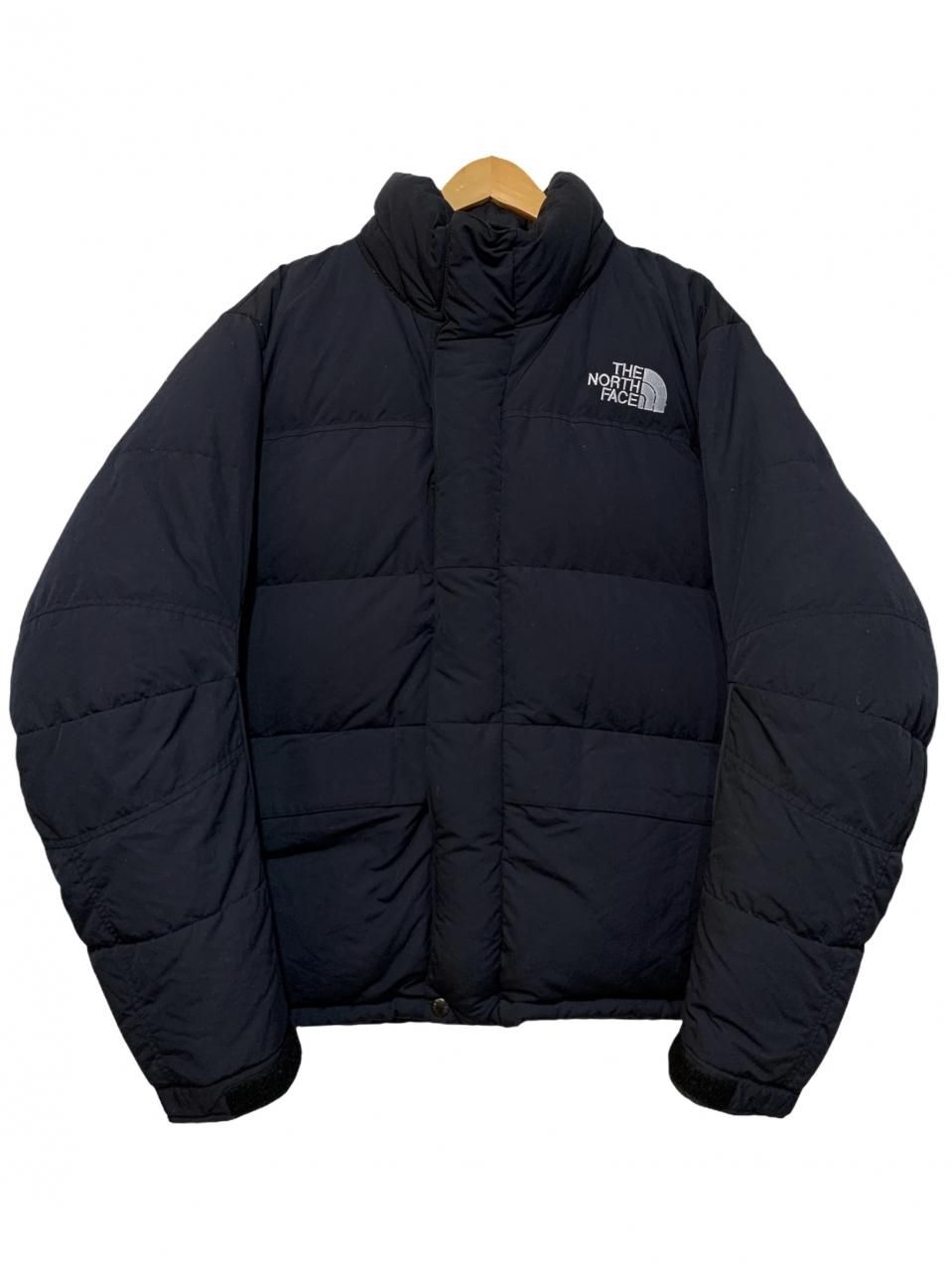 【名作】90s'/THE NORTH FACE/BAFFINダウンジャケット黒L