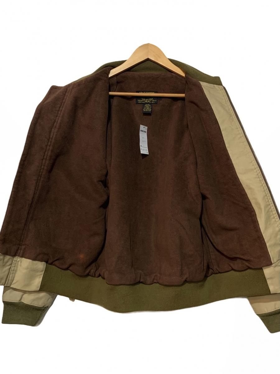 00s RRL Tankers Jacket カーキ S ダブルアールエル タンカース