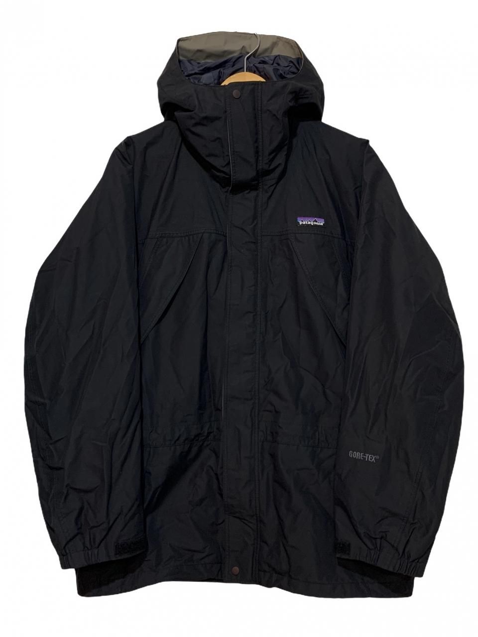 03年製 patagonia Storm Jacket 黒 S 00s パタゴニア ストーム ...