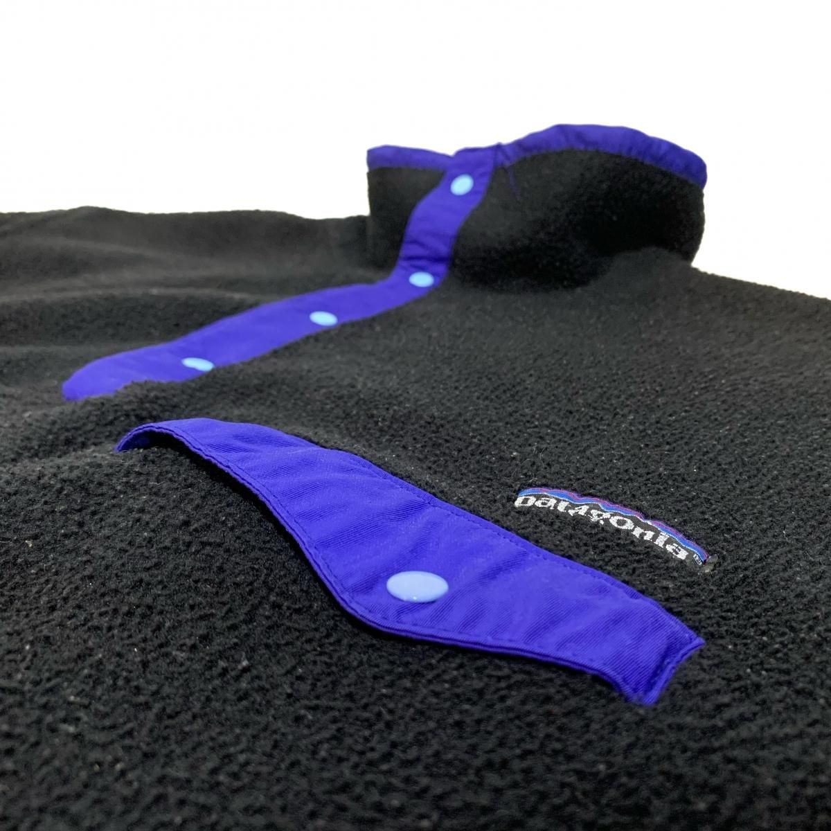 【カナダ製】90s patagonia スナップT プルオーバージャケット patagonia パタゴニア 90s ポルトガル製 シンチラ スナップT