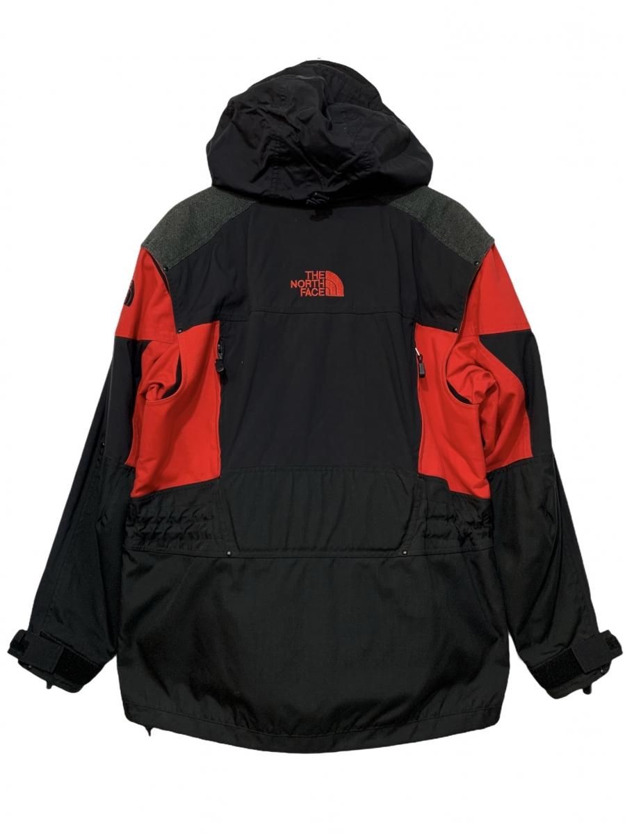 年製 THE NORTH FACE "STEEP TECH" Access Jacket 黒赤 M s ノース