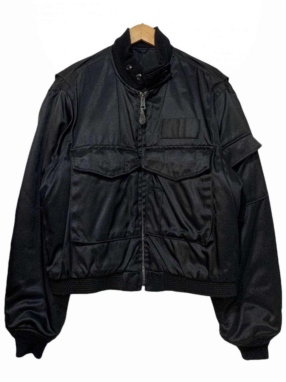 USA製 SPIEWAK Type TG8-WEP Titan Cloth Flight Jacket 黒 42 ...