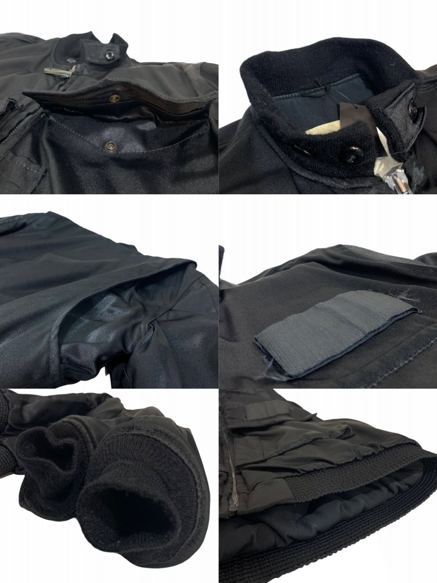 USA製 SPIEWAK Type TG8-WEP Titan Cloth Flight Jacket 黒 42