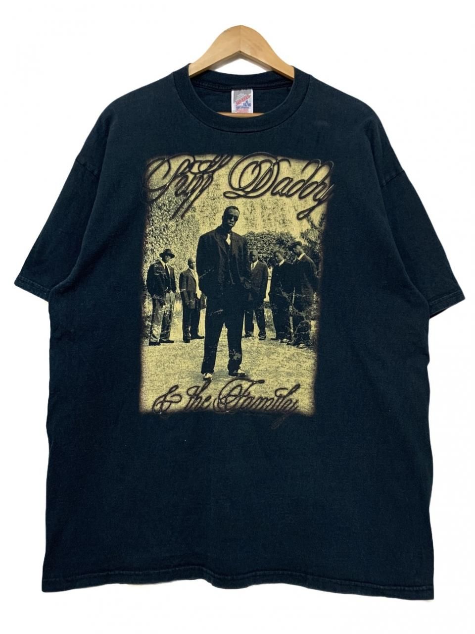 1997年コピーライト入　Puff Daddyパフダディ　RAP TEE 　XL