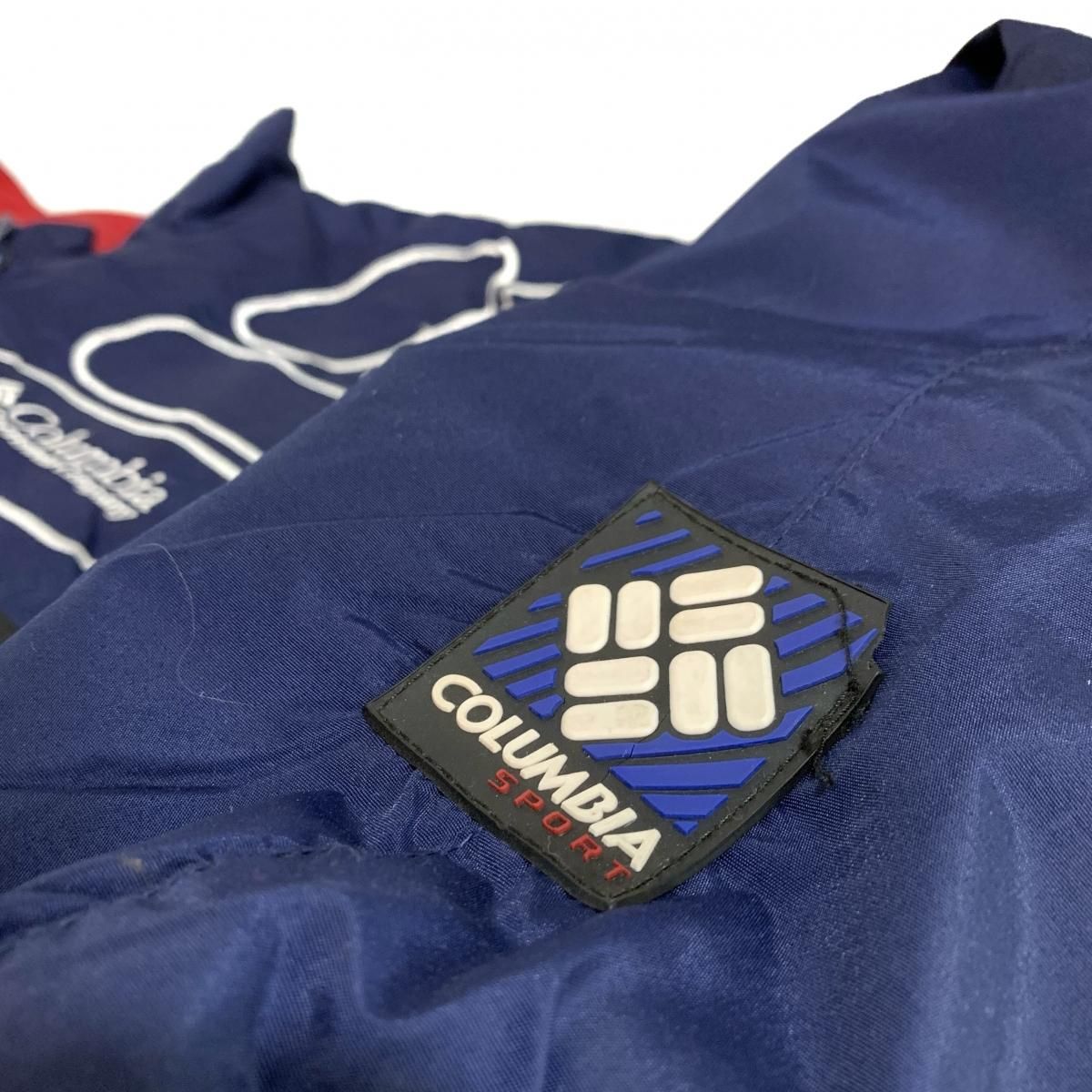 97年製 Columbia Sportswear Padding Nylon Jacket 紺黒 L 90s 97年製 Columbia Sportswear Padding Nylon Jacket 紺黒 L 90s
