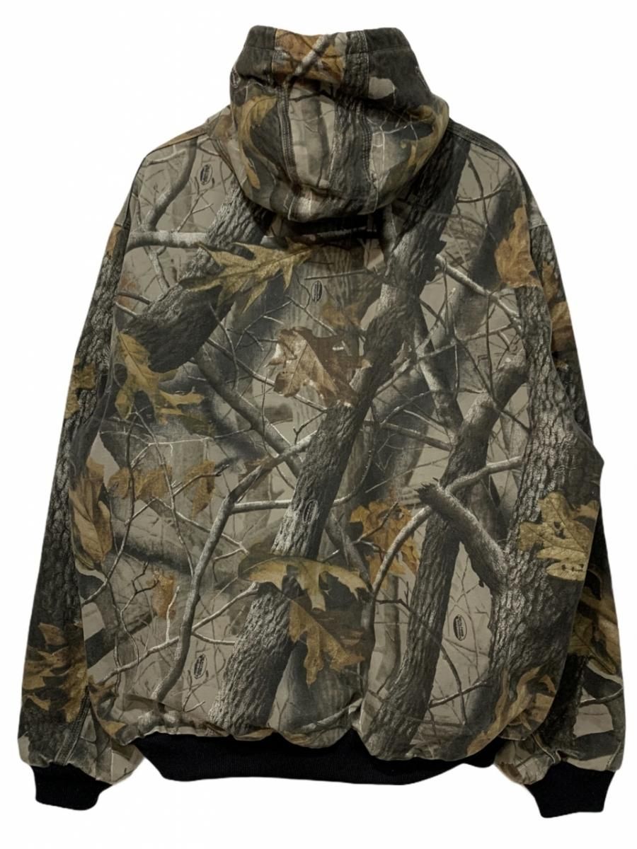 USA製 Carhartt Realtree Camo Active Jacket Thermal Lined 迷彩 XL 