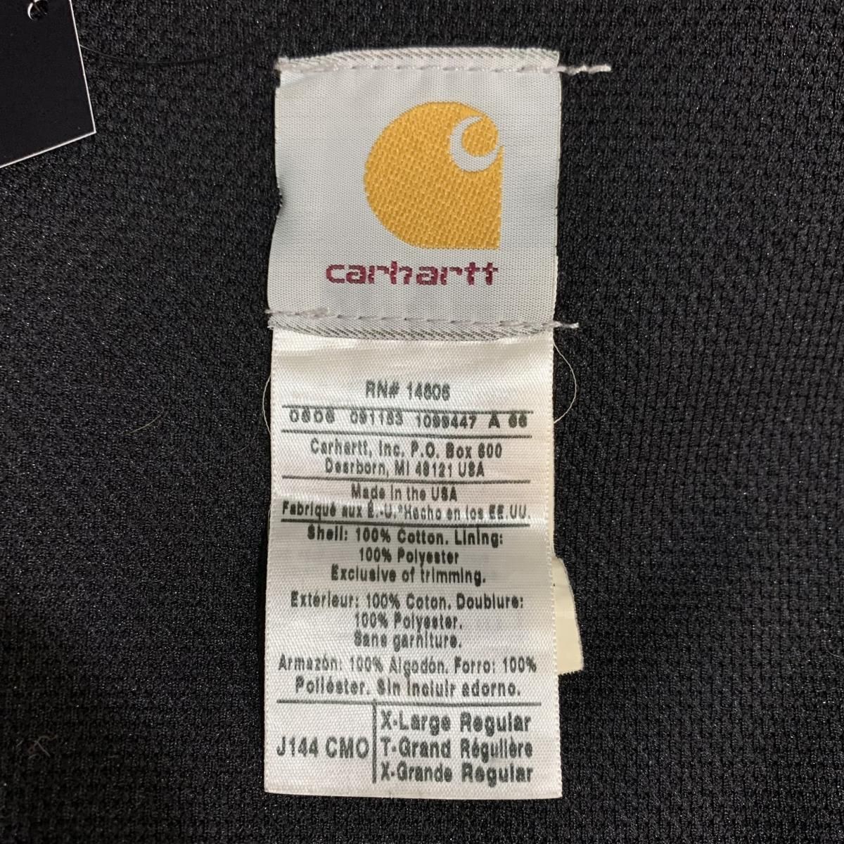 USA製 Carhartt Realtree Camo Active Jacket Thermal Lined USA製 Carhartt Realtree Camo Active Jacket Thermal Lined