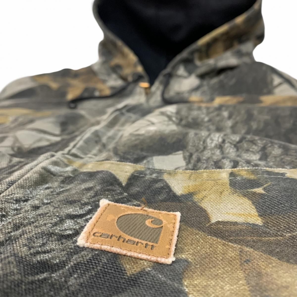 USA製 Carhartt Realtree Camo Active Jacket Thermal Lined USA製 Carhartt Realtree Camo Active Jacket Thermal Lined