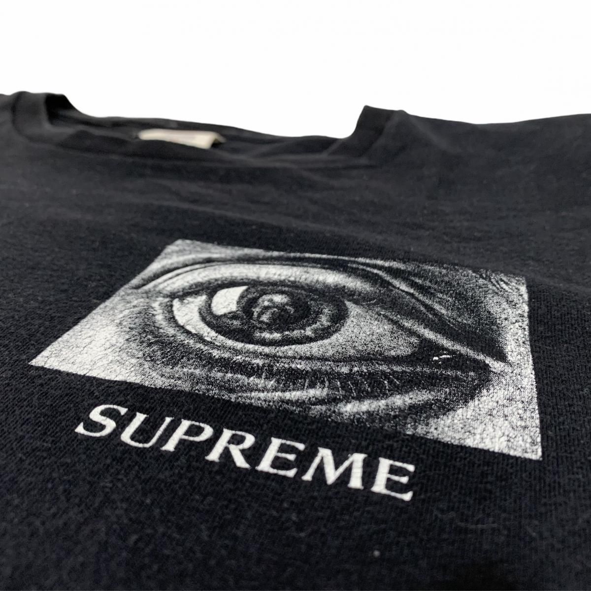 古着】supreme M C Escher Eye L/S TEE 長袖Tシャツ 長袖 ロンT