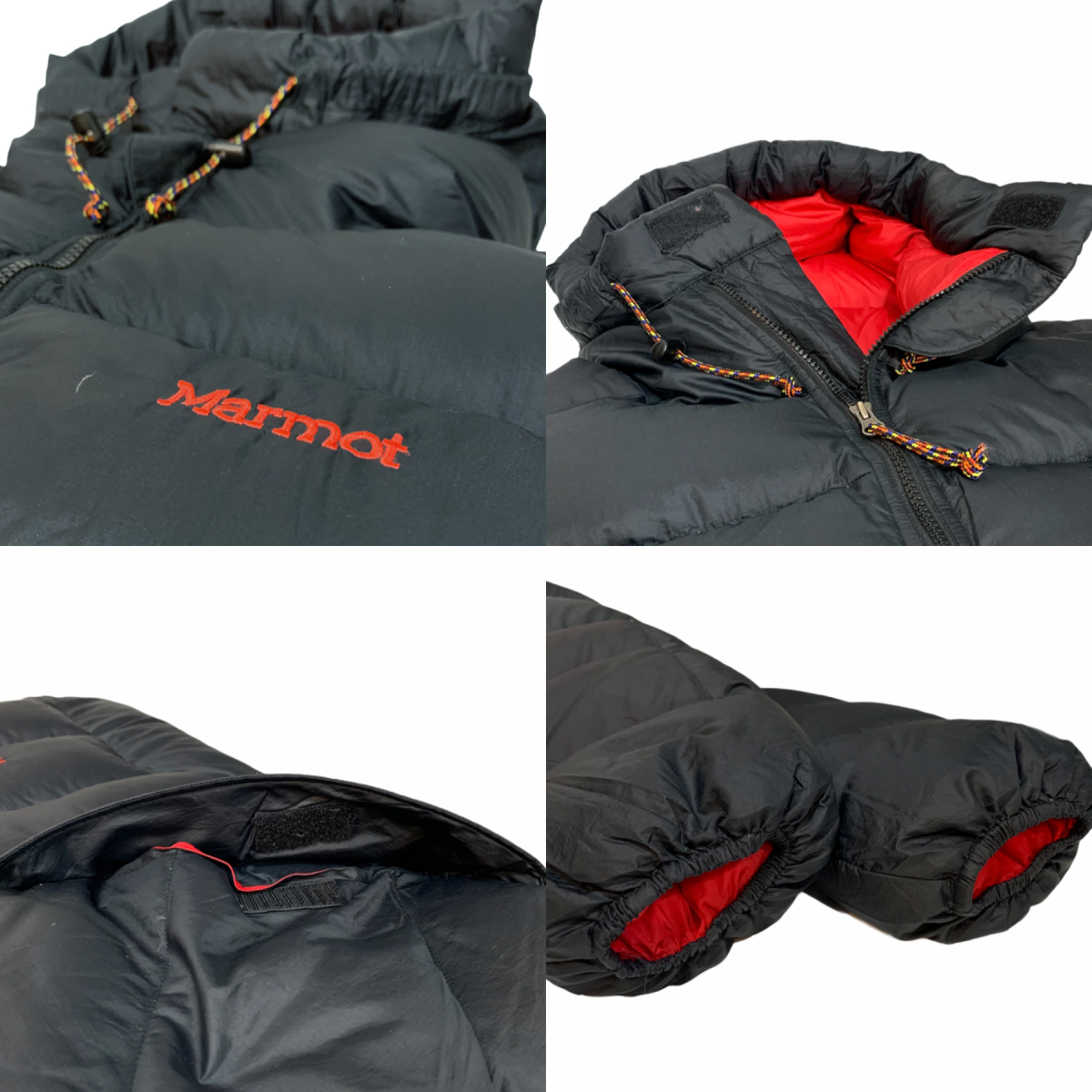 00s MARMOT Parbat Down Parka 黒 M マーモット パルバット 00s MARMOT Parbat Down Parka 黒 M マーモット パルバット