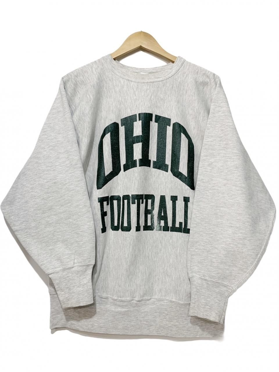 スウェット90s Champion Reverseweave OHIO SWEAT XL - スウェット