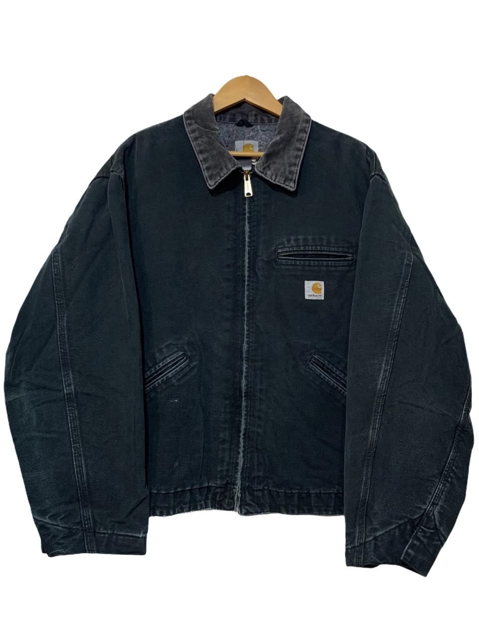 90年代 カーハート Carhartt デトロイトジャケット ダック地ワーク