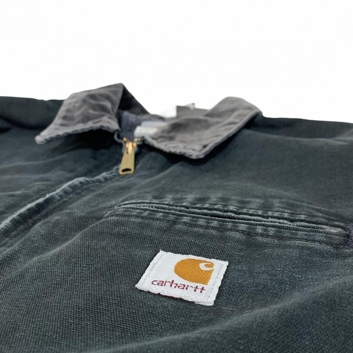 USA製 90s Carhartt Detroit Jacket 黒 XXL カーハート デトロイト