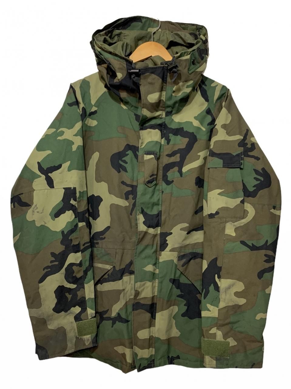 96年製 US ARMY ECWCS GEN1 GORE-TEX Parka ウッドランドカモ MEDIUM 