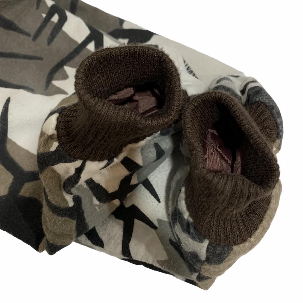 カナダ製 Cabela's Predator Camo Padding Blouson 茶灰 L