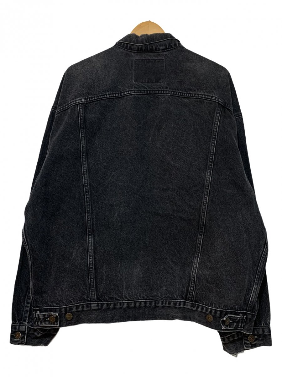 Levi's 70507-4159 Black Denim Jacket 黒 XL Levis リーバイス デニム 