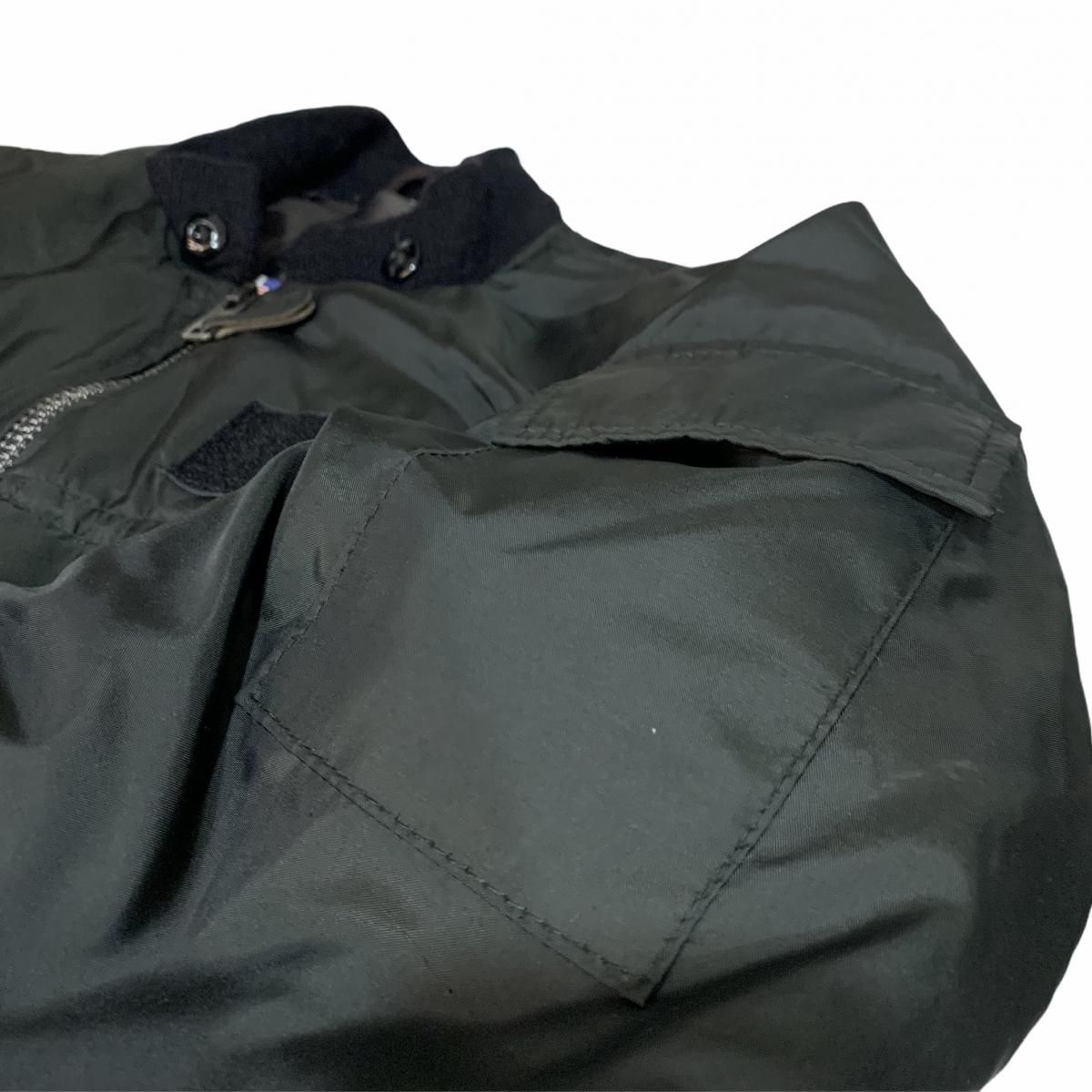 USA製 SPIEWAK Type G-8 Flight Jacket 黒 40 スピワック 中綿 USA製 SPIEWAK Type G-8 Flight Jacket 黒 40 スピワック 中綿