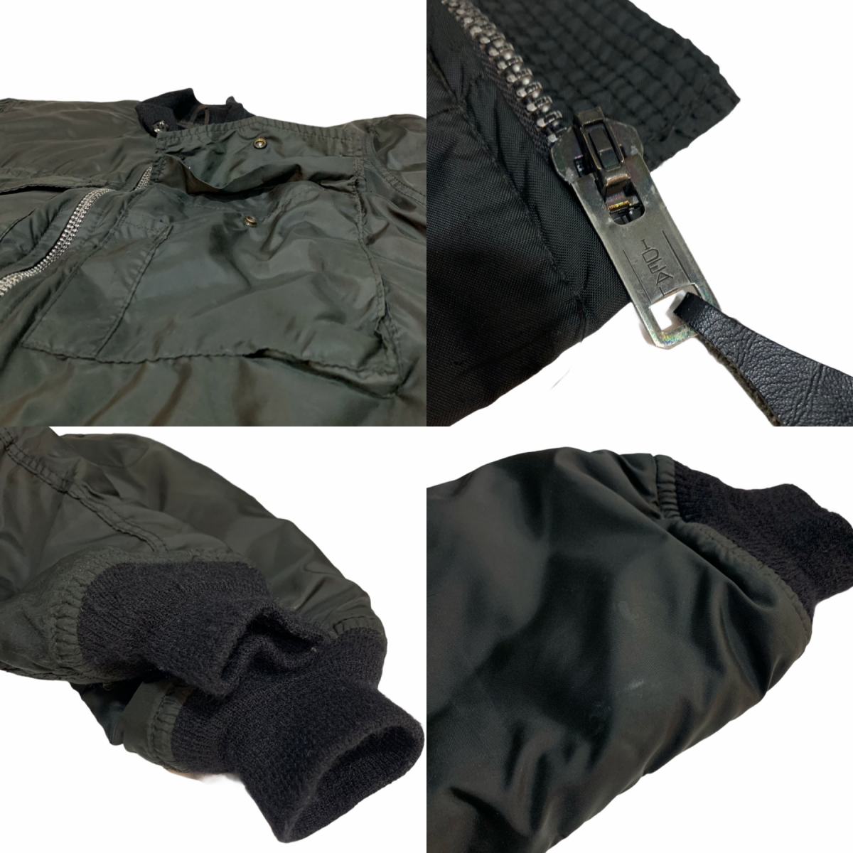 USA製 SPIEWAK Type G-8 Flight Jacket 黒 40 スピワック 中綿 USA製 SPIEWAK Type G-8 Flight Jacket 黒 40 スピワック 中綿