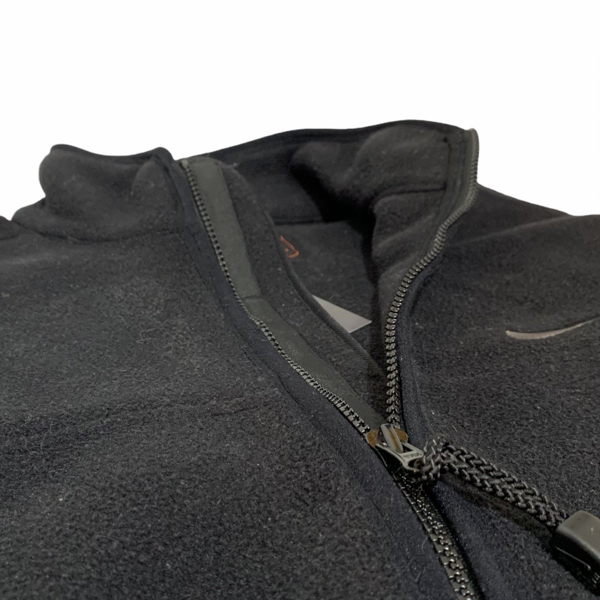 98年製 NIKE ACG Half Zip Pullover Fleece 黒 XXL 90s ナイキ