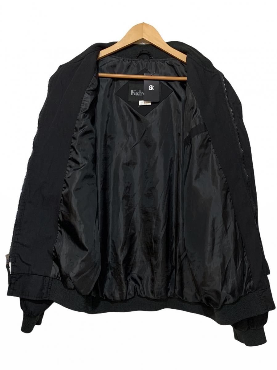 Windbreaker Black Derby Jacket 黒 M ダービージャケット カップ 
