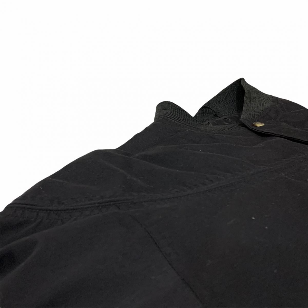 Windbreaker Black Derby Jacket 黒 M ダービージャケット Windbreaker Black Derby Jacket 黒 M ダービージャケット