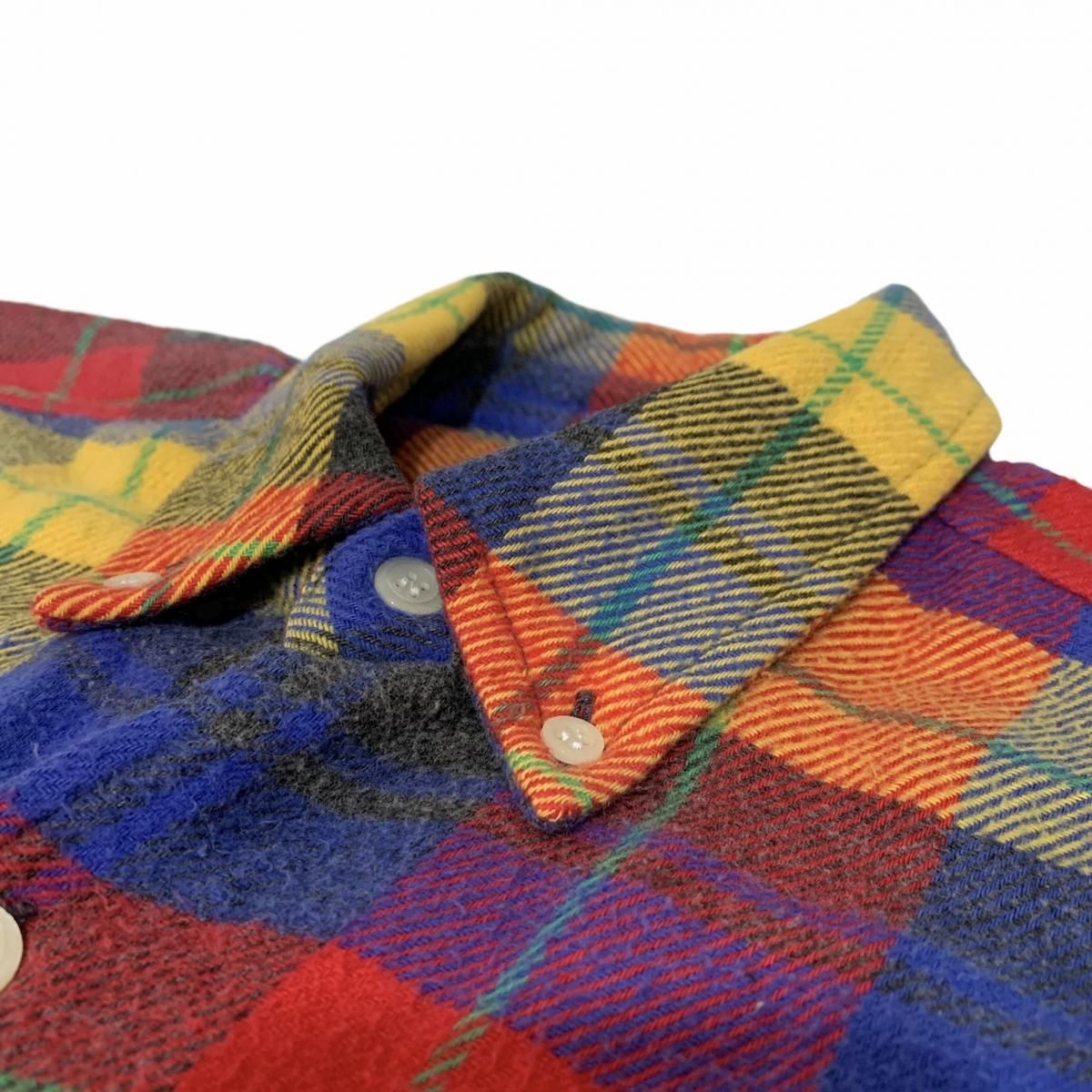 90s OLD GAP 90s Check Flannel BD L/S Shirt マルチカラー S 90s OLD GAP 90s Check Flannel BD L/S Shirt マルチカラー S