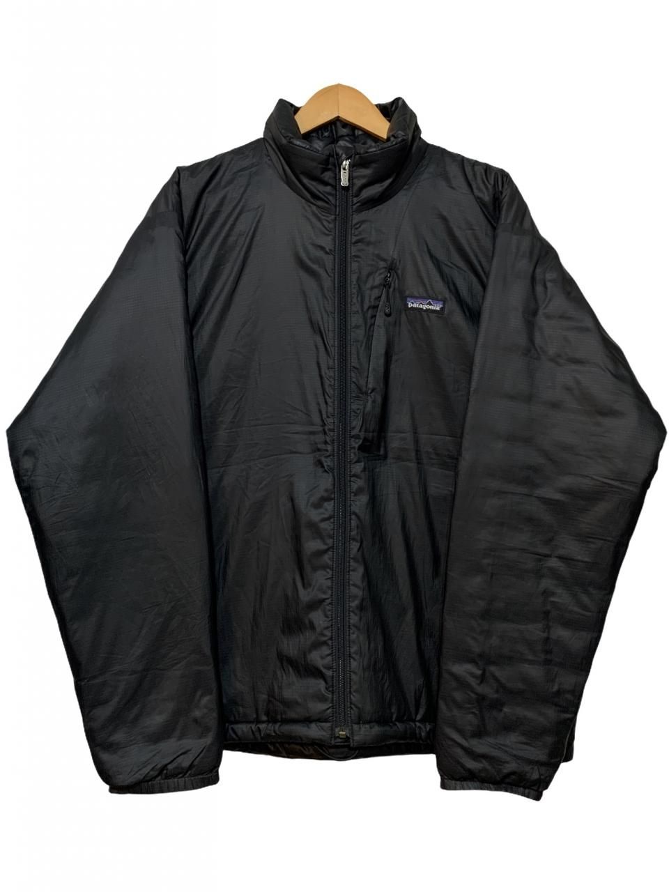 07年製 patagonia Micro Puff Jacket 黒 M 00s パタゴニア マイクロ