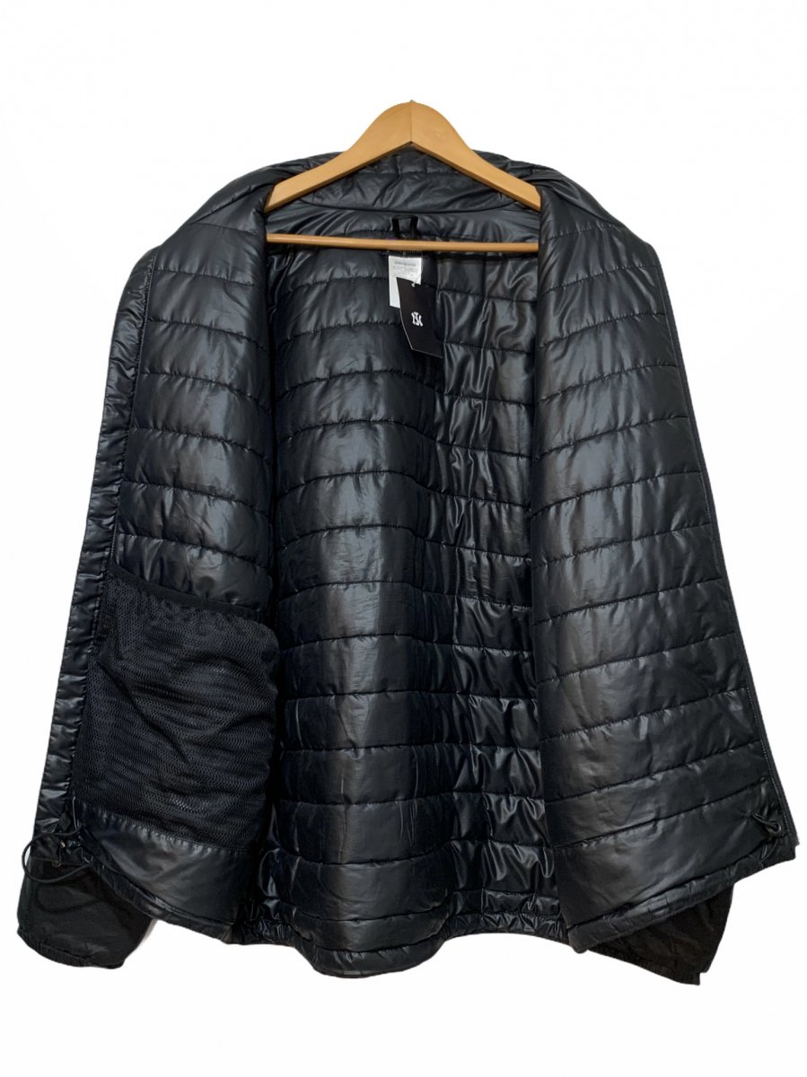 廃盤モデルPatagonia パタゴニア パフジャケット黒色　化繊中綿ジャケット