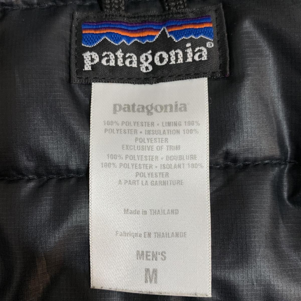 07年製 patagonia Micro Puff Jacket 黒 M 00s パタゴニア 07年製 patagonia Micro Puff Jacket 黒 M 00s パタゴニア