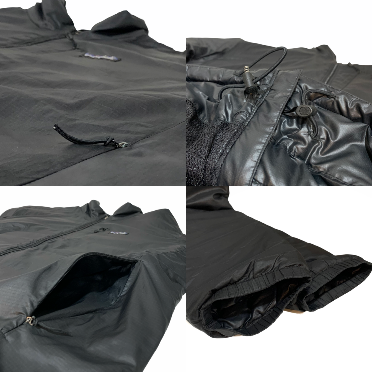 07年製 patagonia Micro Puff Jacket 黒 M 00s パタゴニア 07年製 patagonia Micro Puff Jacket 黒 M 00s パタゴニア