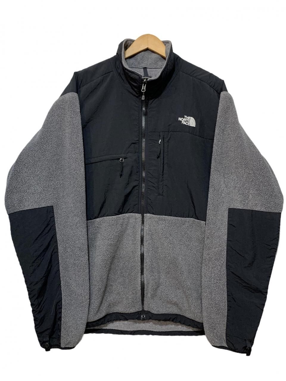 SALE/ THE NORTH FACE ノースフェイス デナリジャケット POLARTEC ポーラテック フリースジャケット 防寒 ブラック (メンズ M)   O0623