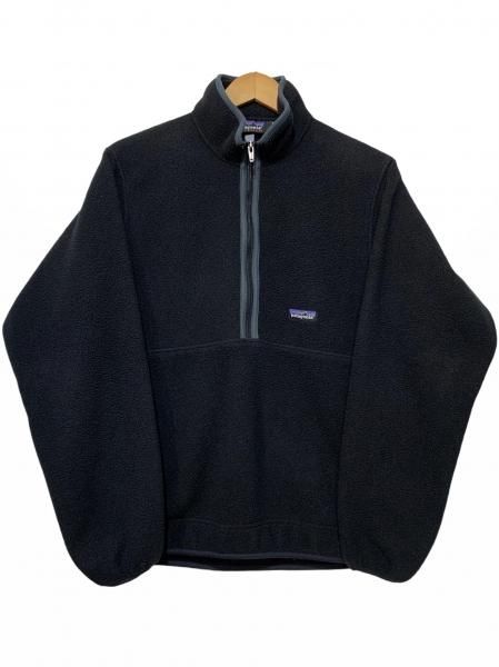 1999年 USA製 patagonia synchilla shearling jacket Msize black パタゴニア 1999年 USA製 patagonia synchilla shearling jacket Msize