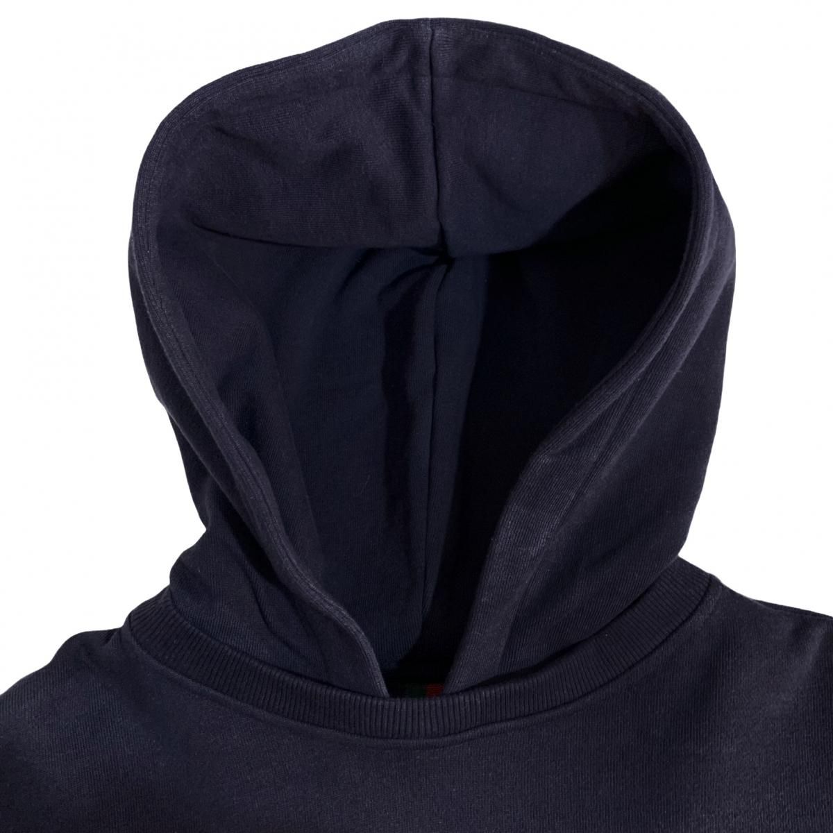 18AW KITH Box Logo Williams Ⅱ Hoody 紺 L キス プルオーバー