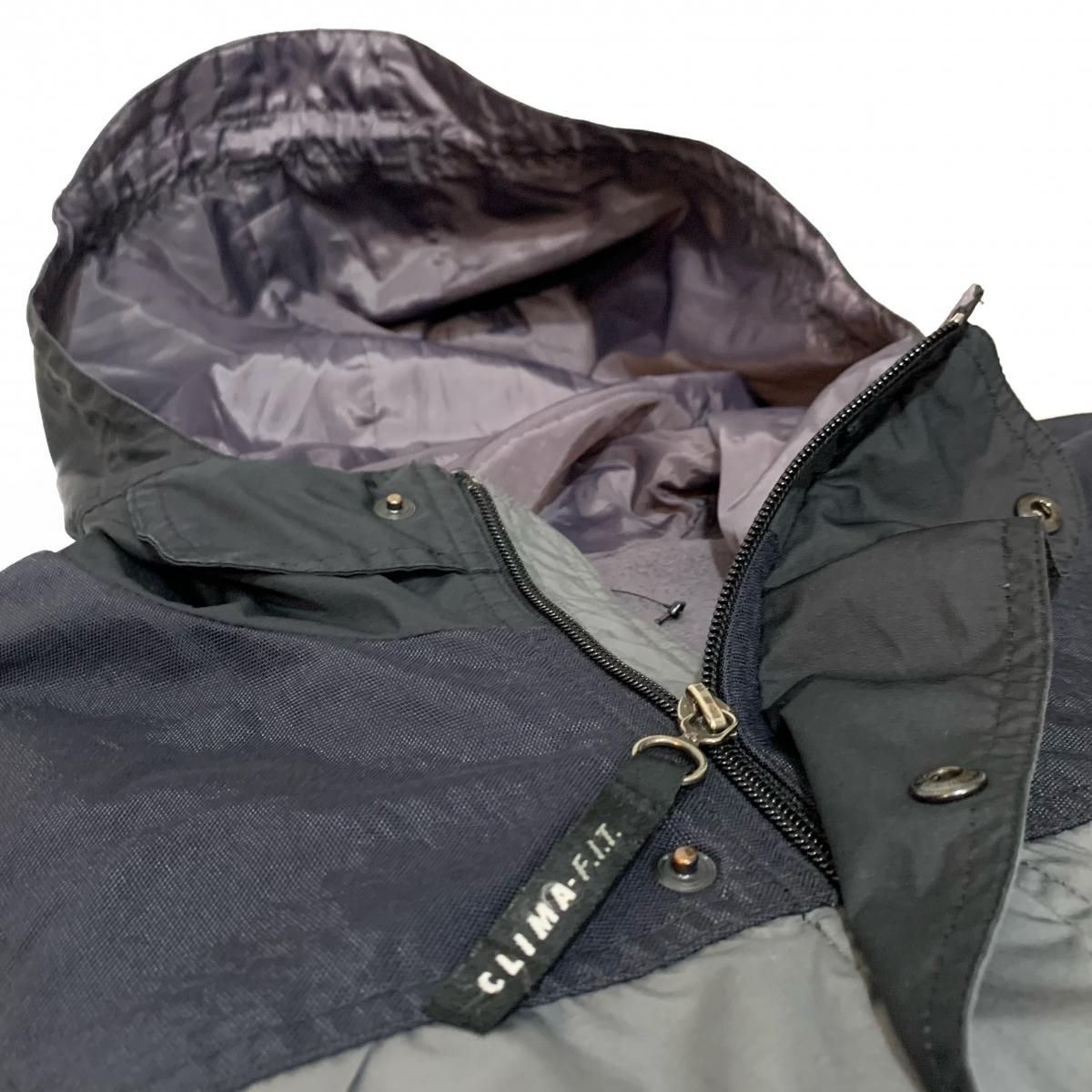 96年製 NIKE ACG Fleece Lined Mountain Parka 灰黒 L 90s 96年製 NIKE ACG Fleece Lined Mountain Parka 灰黒 L 90s