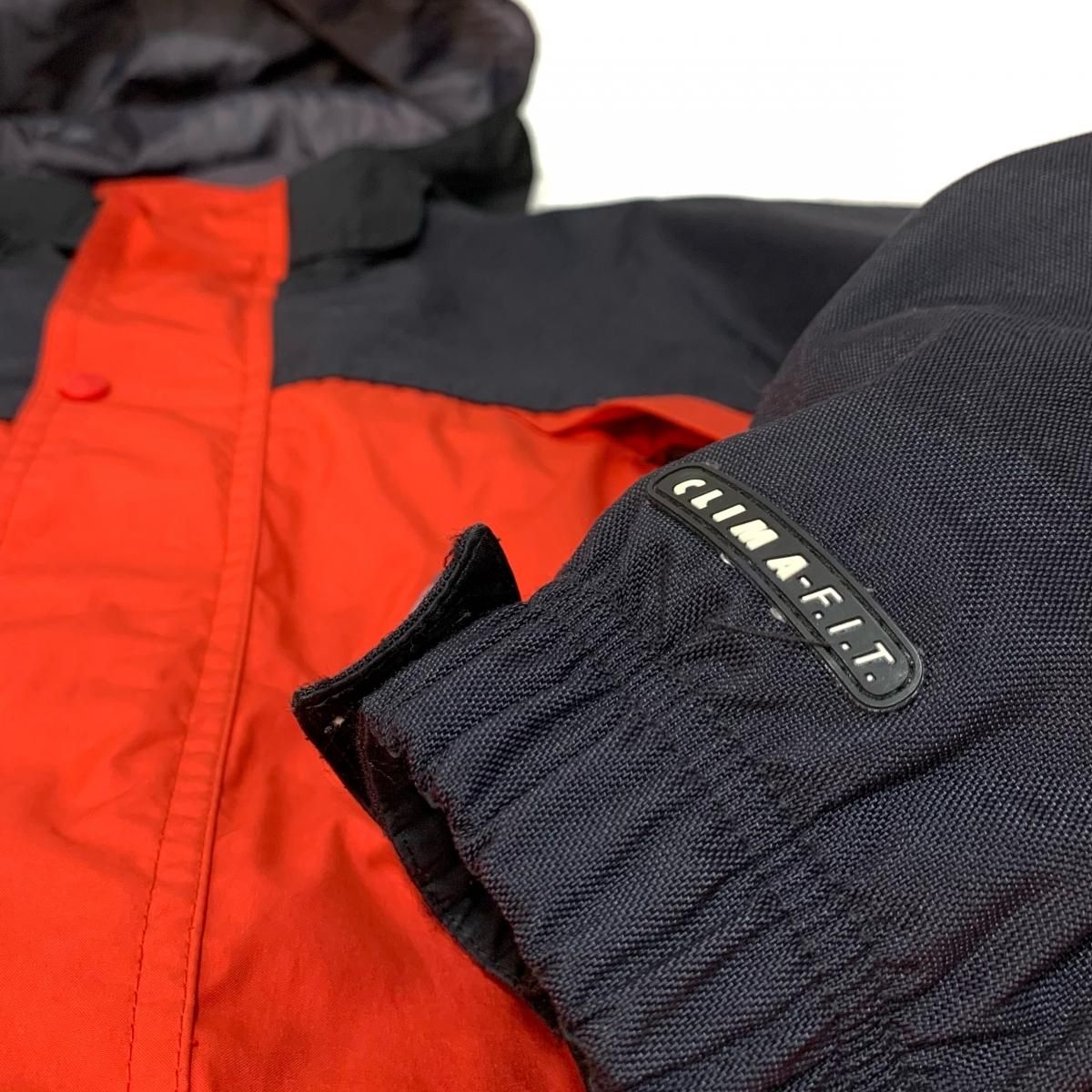 96年製 NIKE ACG Fleece Lined Mountain Parka 赤黒 L 90s ナイキ