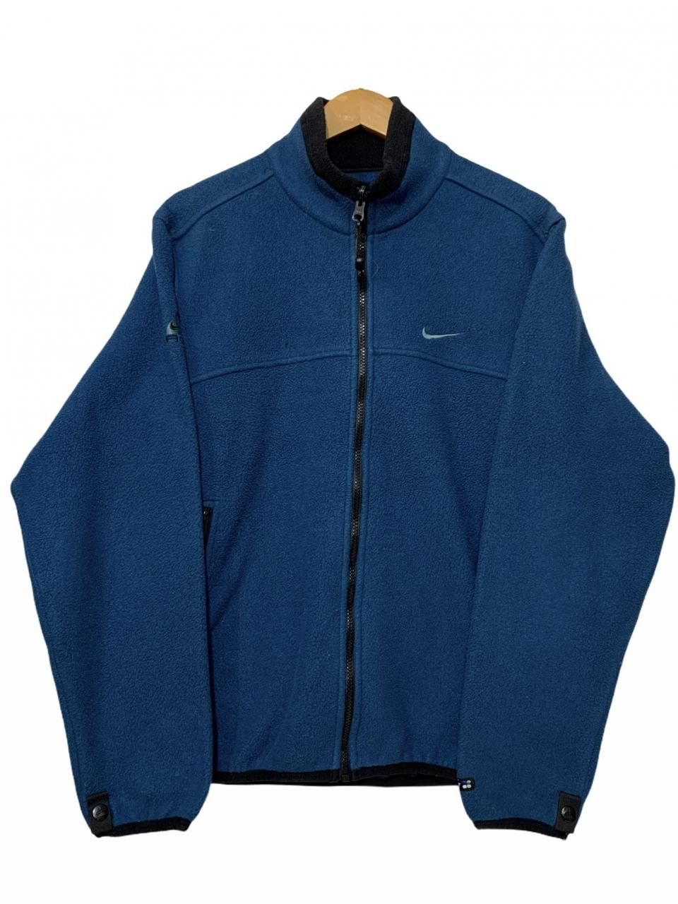 98年製 NIKE ACG Logo Fleece Jacket 青 M 90s ナイキ エーシージー ...