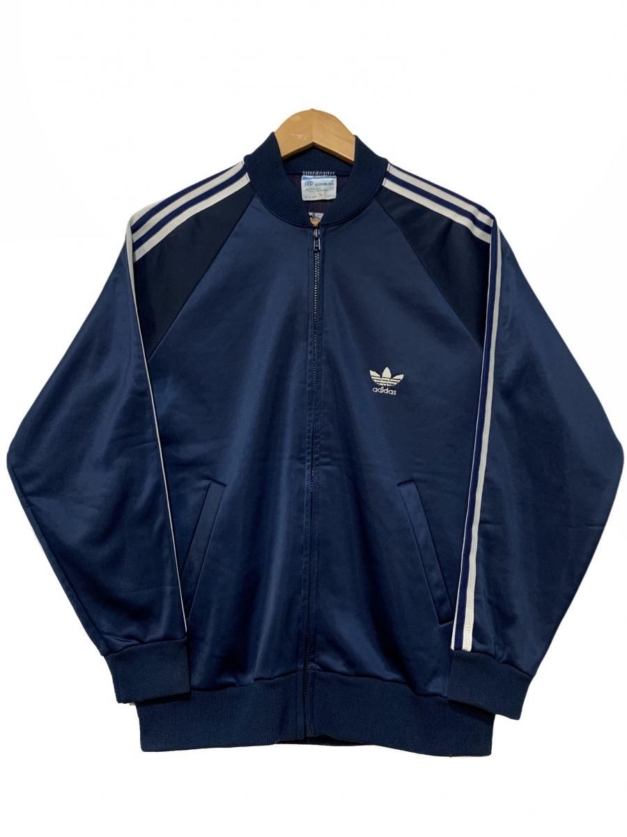 USA製 80s adidas ATP Track Jacket 紺 M アディダス トラック