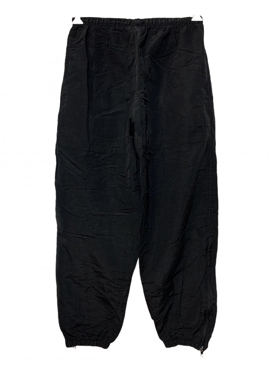 99年製 US ARMY IPFU Nylon Training Pants #3 黒 LARGE-REGULAR 90s 米軍実物  トレーニングパンツ ナイロンパンツ ブラック 古着 - NEWJOKE ONLINE STORE