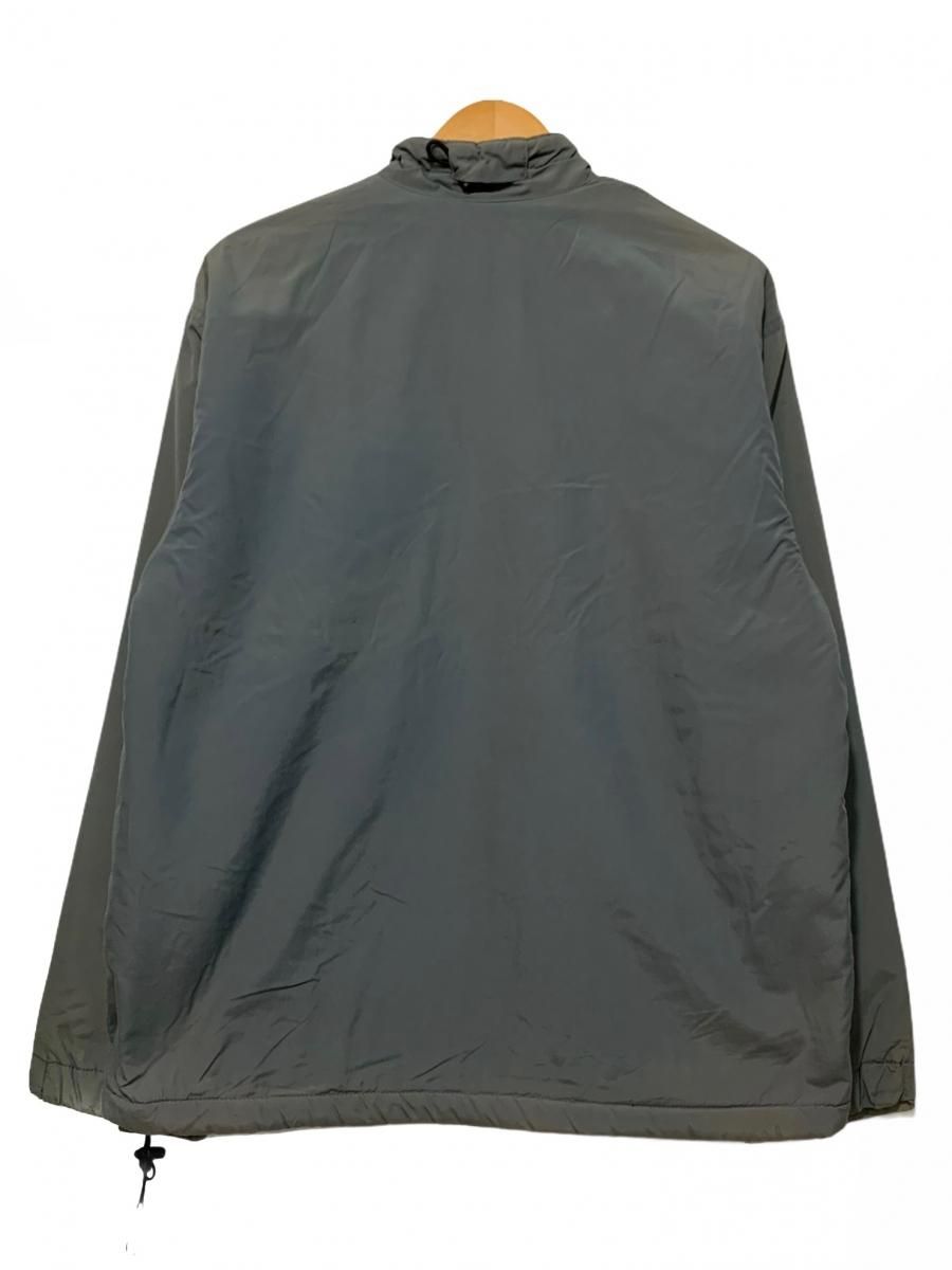 USA製 90s OLD SUPREME Fleece Lined Nylon Jacket 灰 L 初期 USA製 90s OLD SUPREME Fleece Lined Nylon Jacket 灰 L 初期