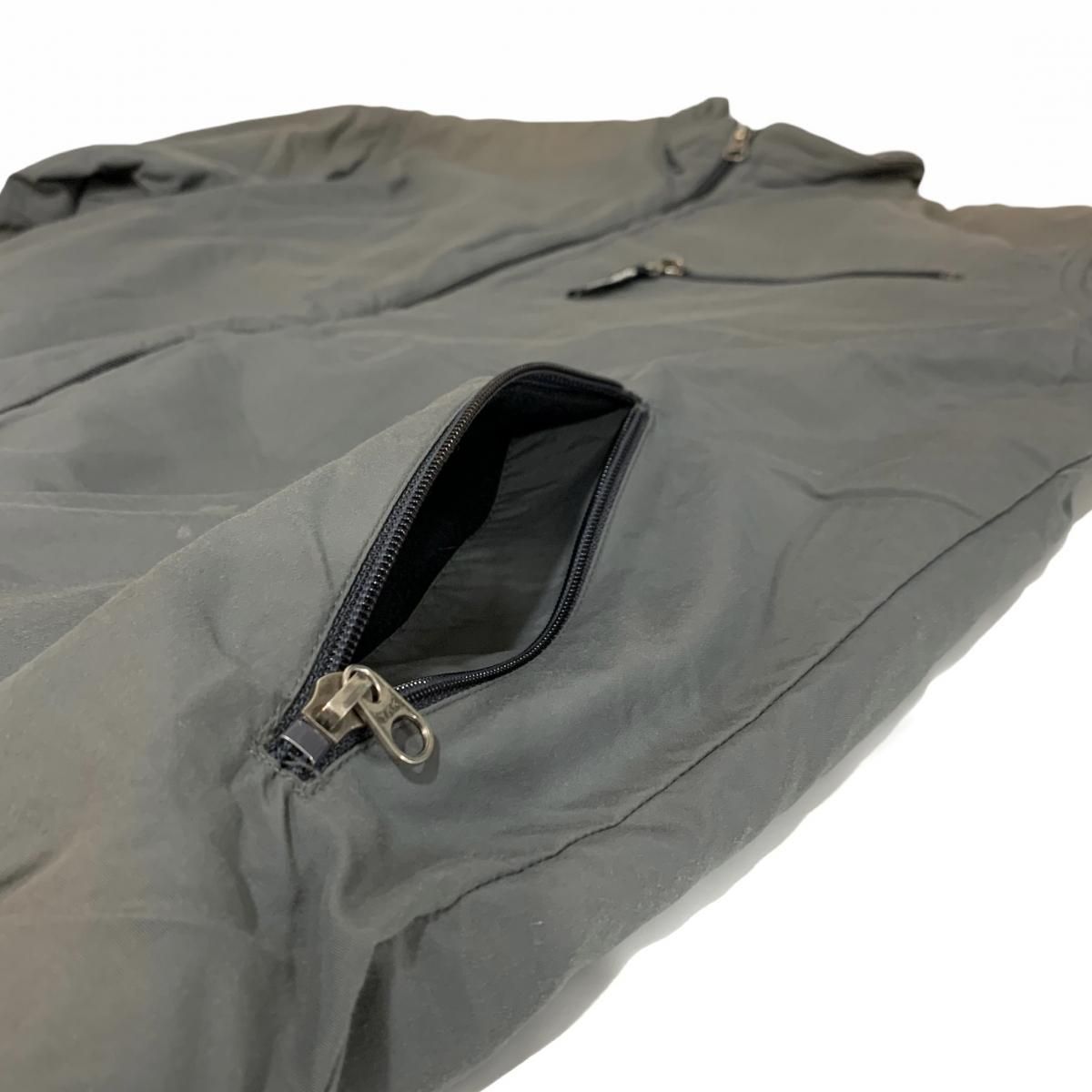 USA製 90s OLD SUPREME Fleece Lined Nylon Jacket 灰 L 初期 USA製 90s OLD SUPREME Fleece Lined Nylon Jacket 灰 L 初期
